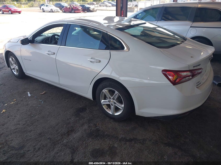 2022 CHEVROLET MALIBU auction photo 3