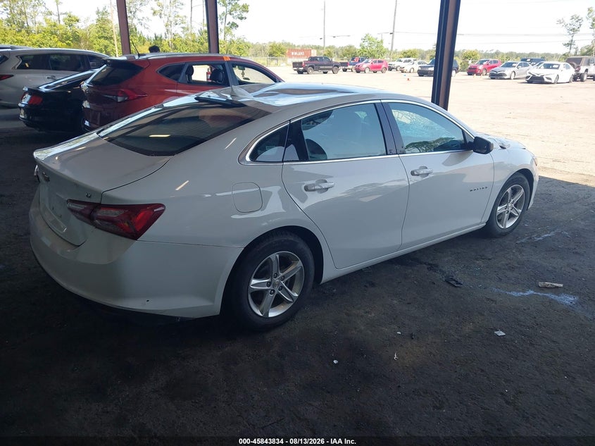2022 CHEVROLET MALIBU auction photo 4