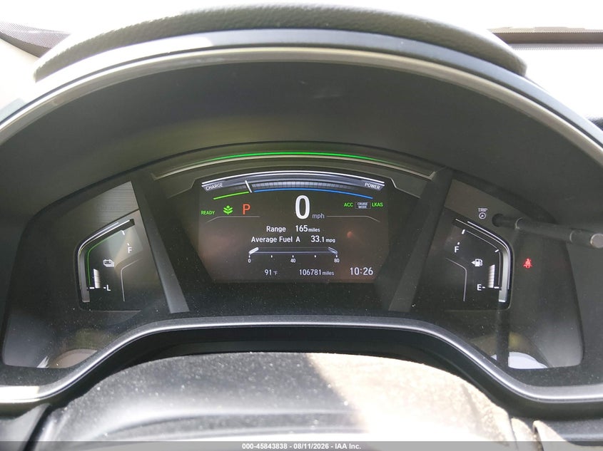 HONDA CR-V HYBRID 2020 VIN 7FART6H94LE018502