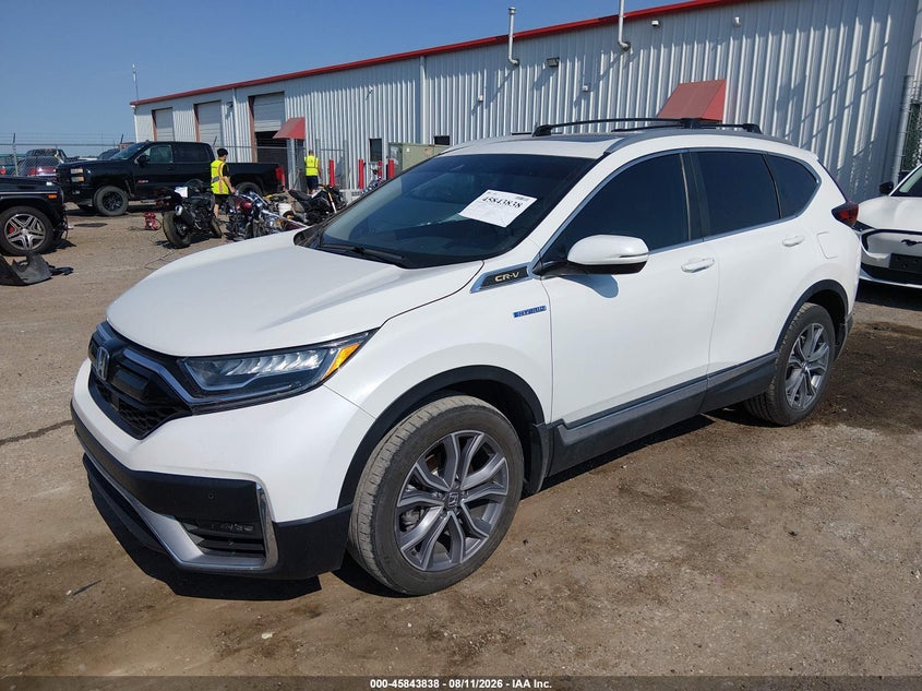 2020 HONDA CR-V HYBRID auction photo 2