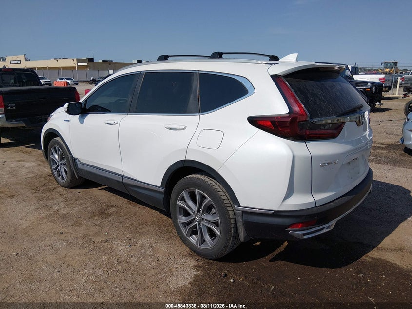 2020 HONDA CR-V HYBRID auction photo 3