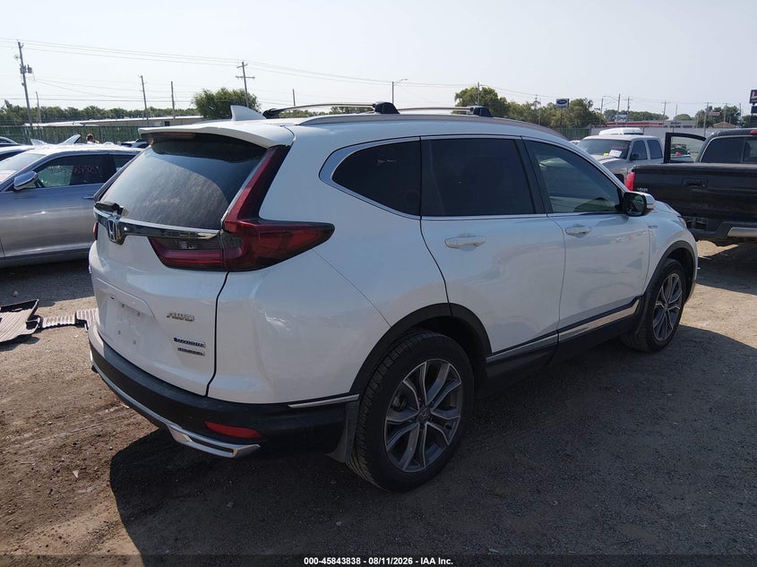 2020 HONDA CR-V HYBRID auction photo 4