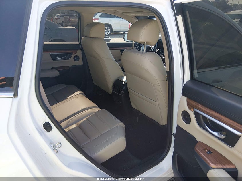 2020 HONDA CR-V HYBRID auction photo 8