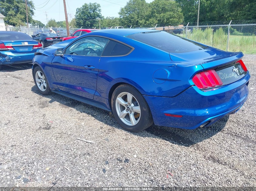 FORD MUSTANG 2017 VIN 1FA6P8AM1H5264239