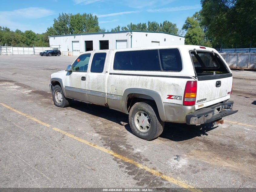 2002 GMC SIERRA 1500 auction photo 3