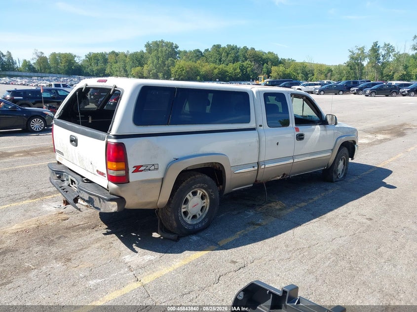 2002 GMC SIERRA 1500 auction photo 4