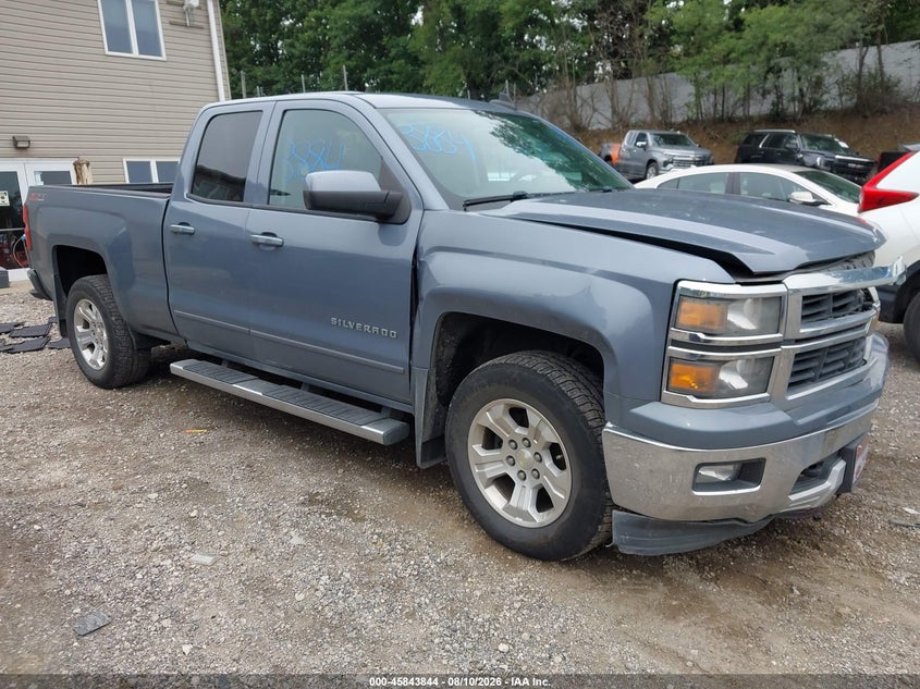 2015 CHEVROLET SILVERADO 1500 auction photo 1