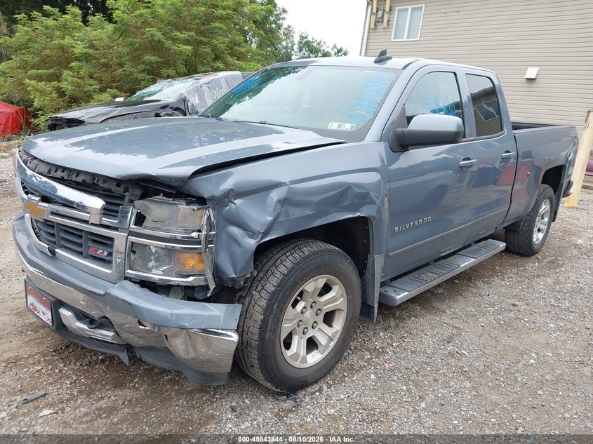 2015 CHEVROLET SILVERADO 1500 auction photo 2