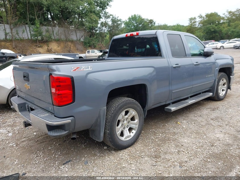 2015 CHEVROLET SILVERADO 1500 auction photo 4