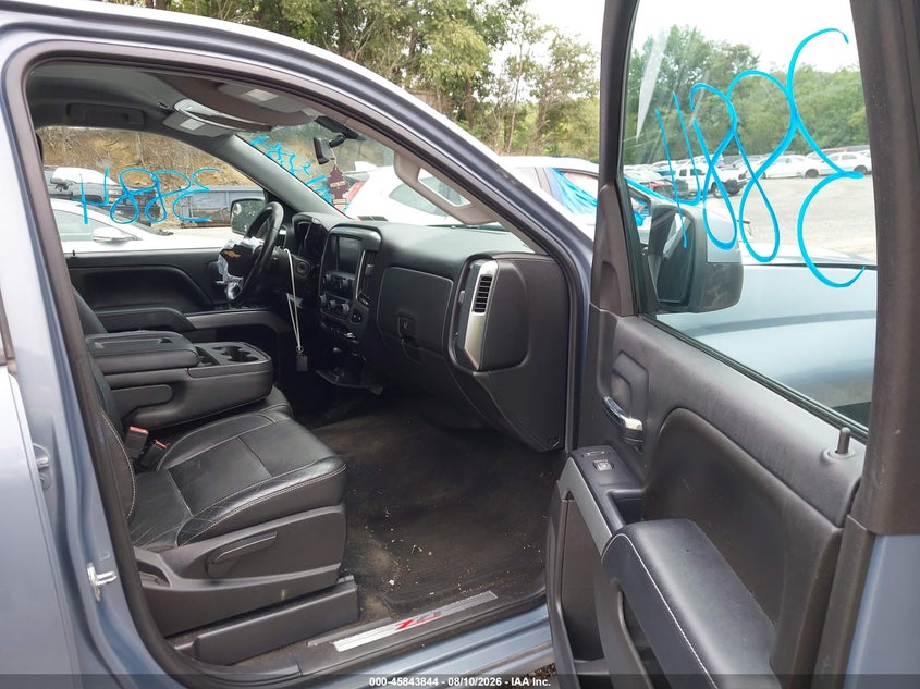 2015 CHEVROLET SILVERADO 1500 auction photo 5