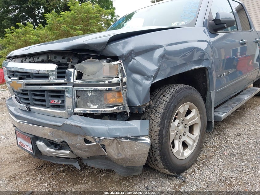 2015 CHEVROLET SILVERADO 1500 auction photo 6