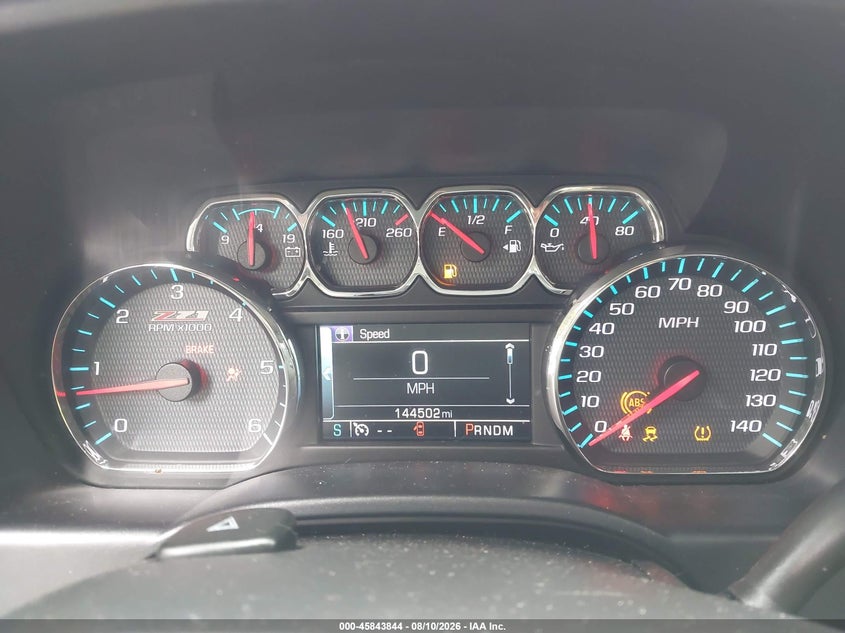 2015 CHEVROLET SILVERADO 1500 auction photo 7