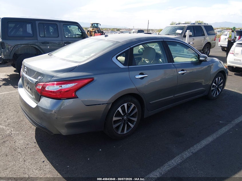 Vin: 1n4al3ap9gc149109, lot: 46342756, nissan altima 2.5 sv 20164