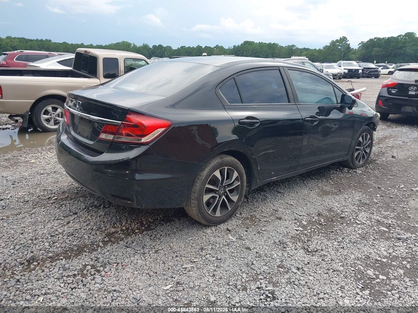 HONDA CIVIC 2015 VIN 19XFB2F89FE006618