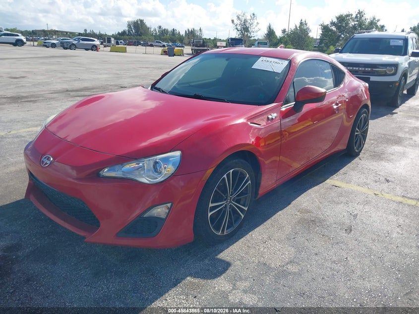 2016 Scion FR-S, Удар сзади, IAAI, VIN JF1ZNAA11G8707616 — фото 2