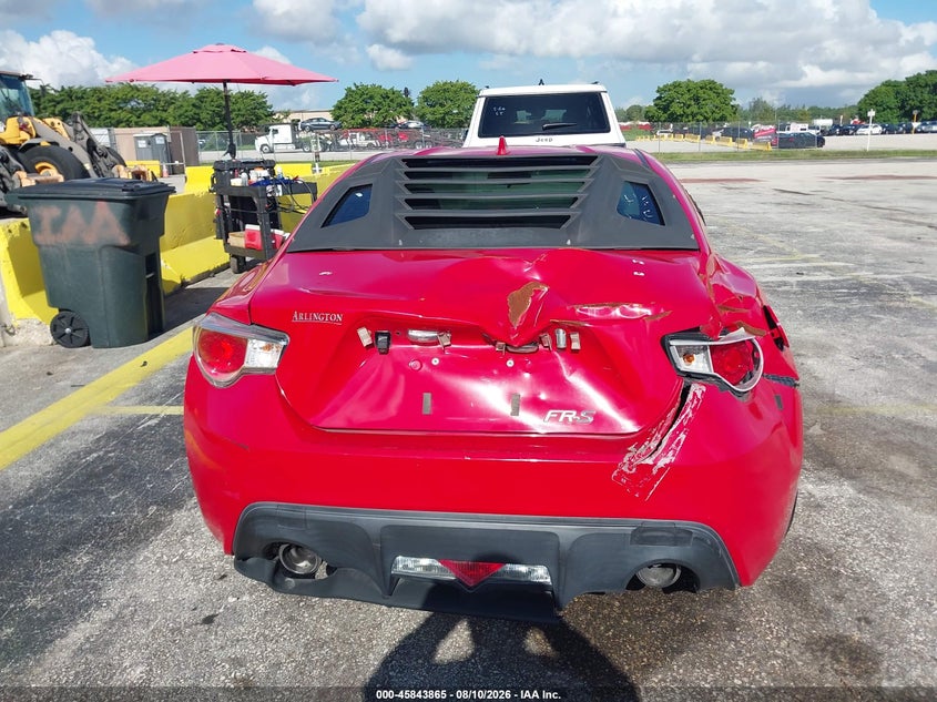 2016 SCION FR-S · Фото 16