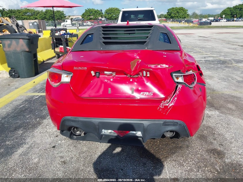 2016 SCION FR-S · Фото 6