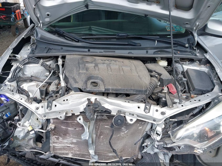 TOYOTA COROLLA 2016 VIN 2T1BURHE9GC570080