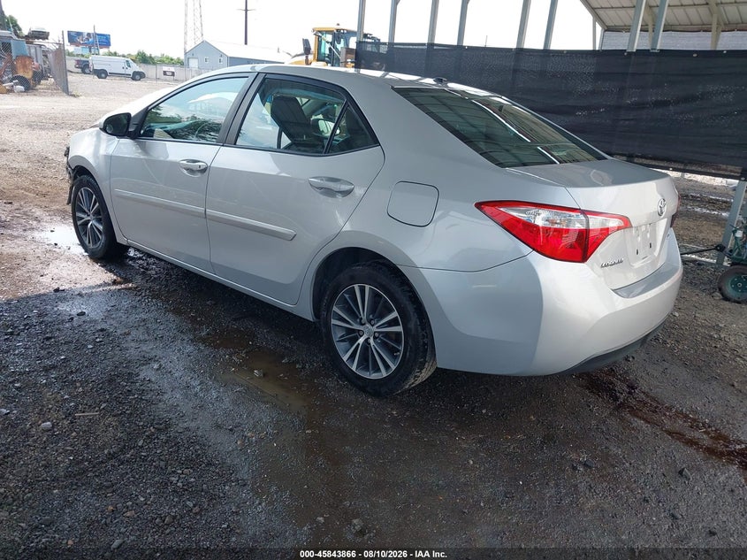 Vin: 2t1burhe9gc570080, lot: 46342774, toyota corolla le premium 20163