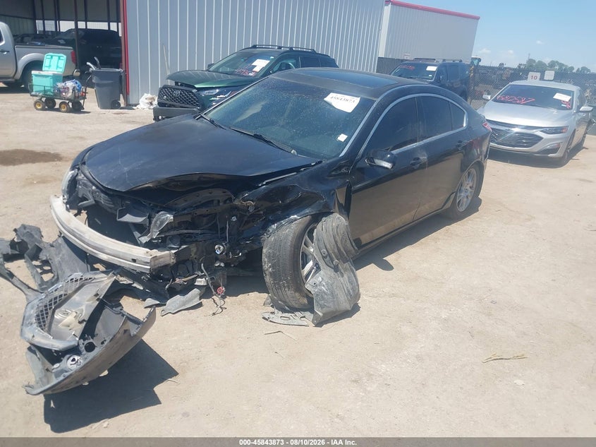 2010 ACURA TL auction photo 2