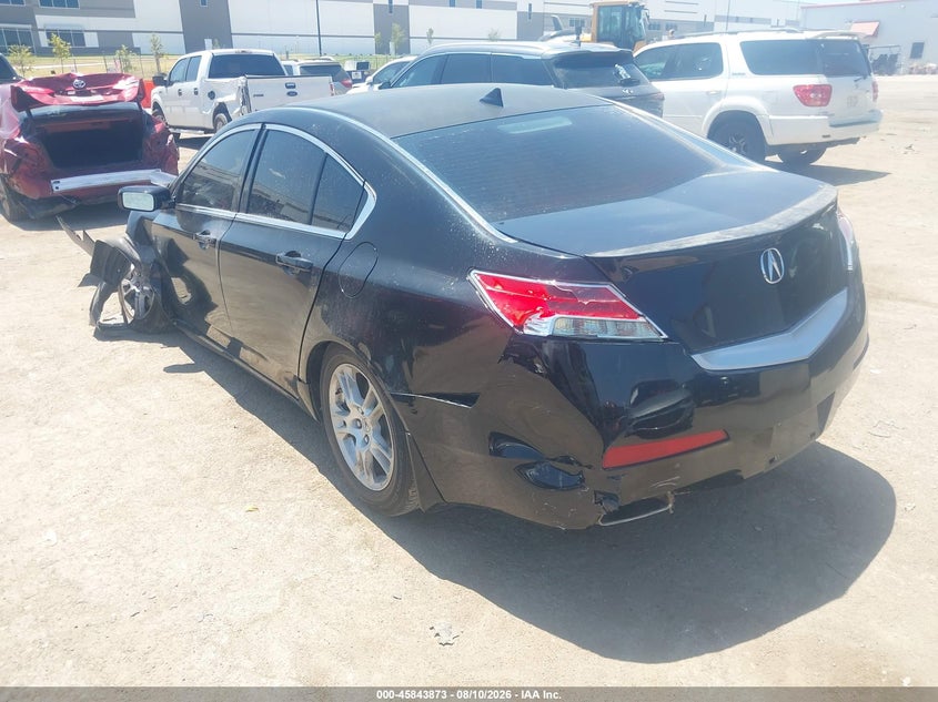 2010 ACURA TL auction photo 3