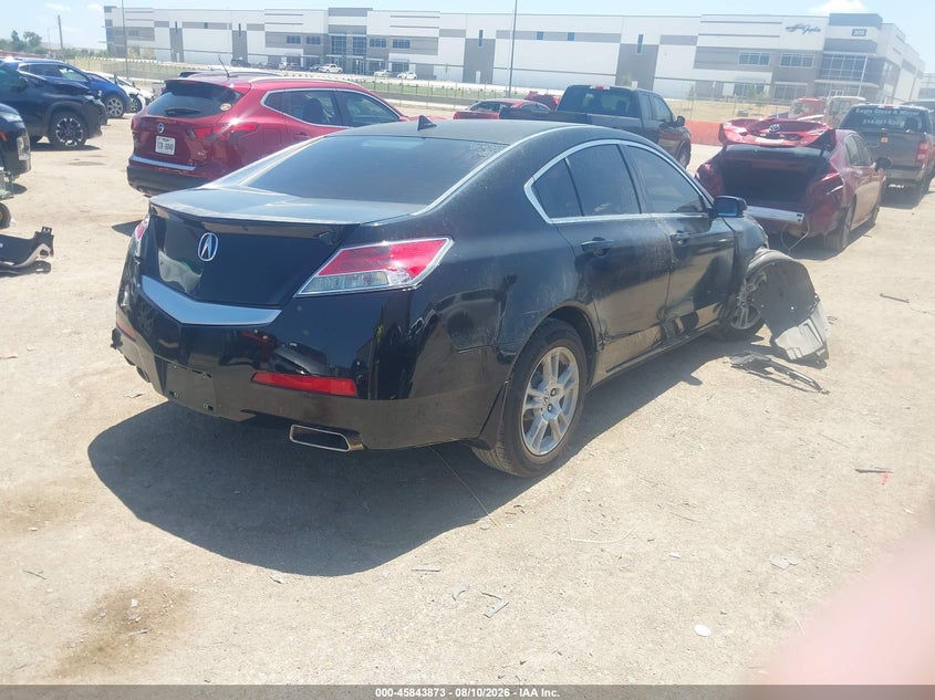 2010 ACURA TL auction photo 4