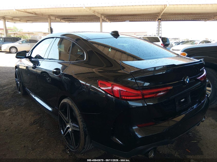 2022 BMW 228 GRAN COUPE auction photo 3