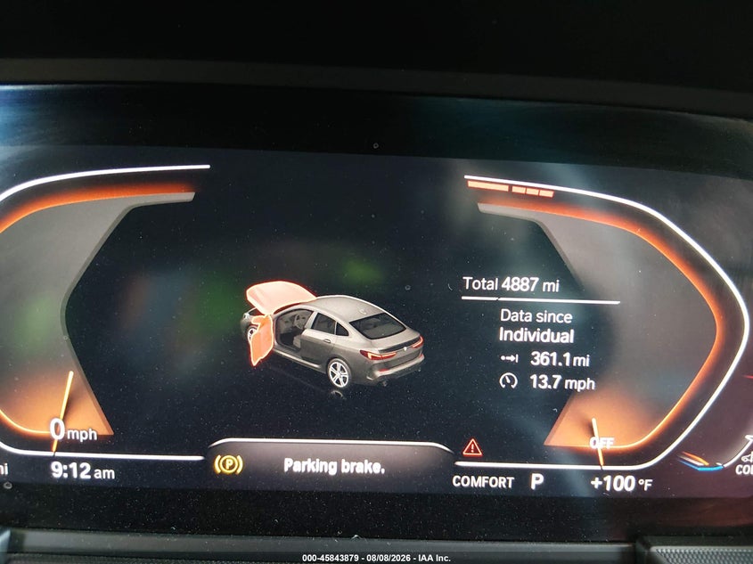 2022 BMW 228 GRAN COUPE auction photo 7