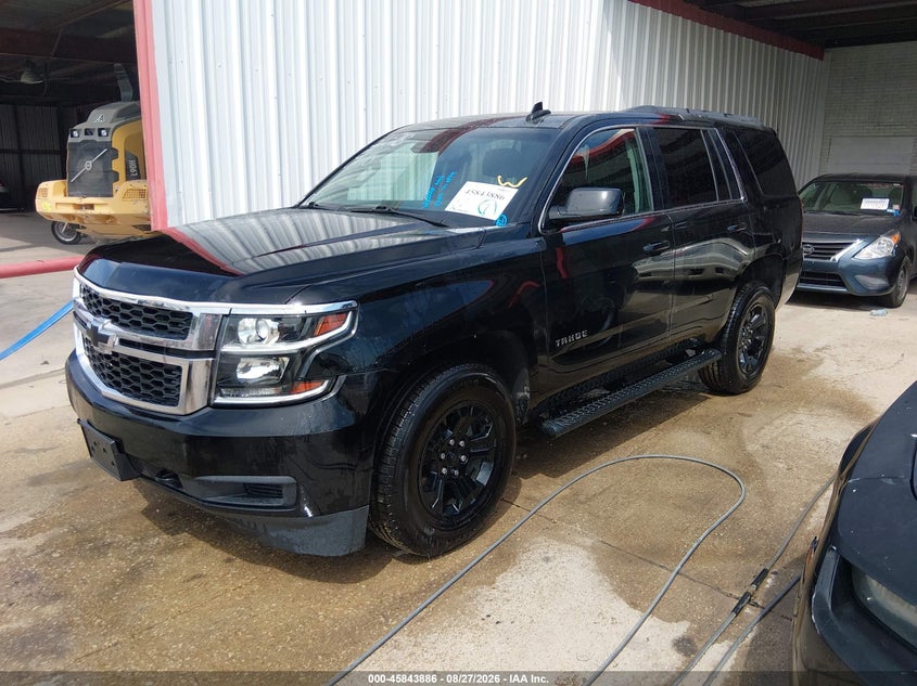 Vin: 1gnscakc8jr403712, lot: 46342794, chevrolet tahoe ls 20182
