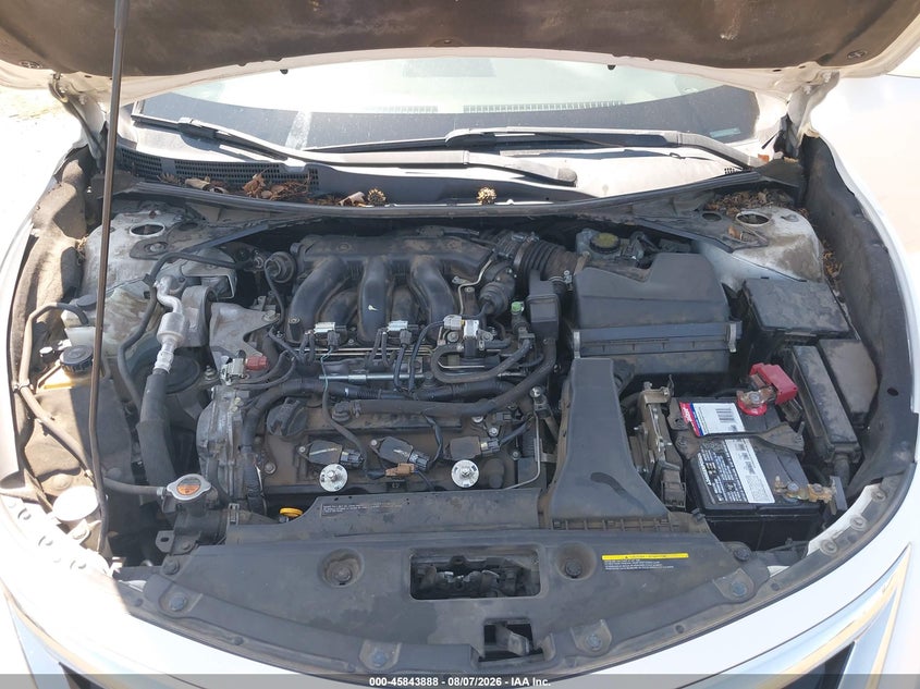 2013 NISSAN ALTIMA SEDAN 3.5L V-6 DOHC, VVT, 270HP