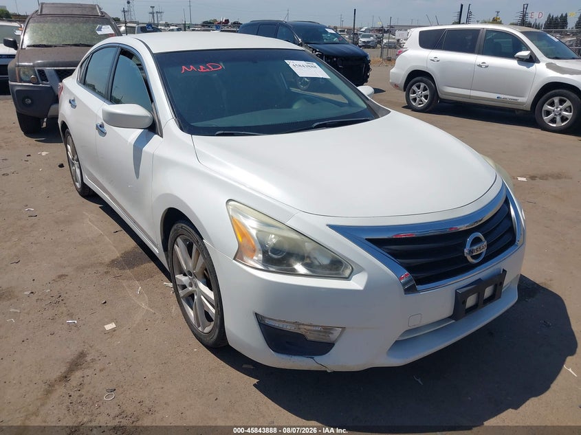 2013 NISSAN ALTIMA SEDAN 3.5L V-6 DOHC, VVT, 270HP