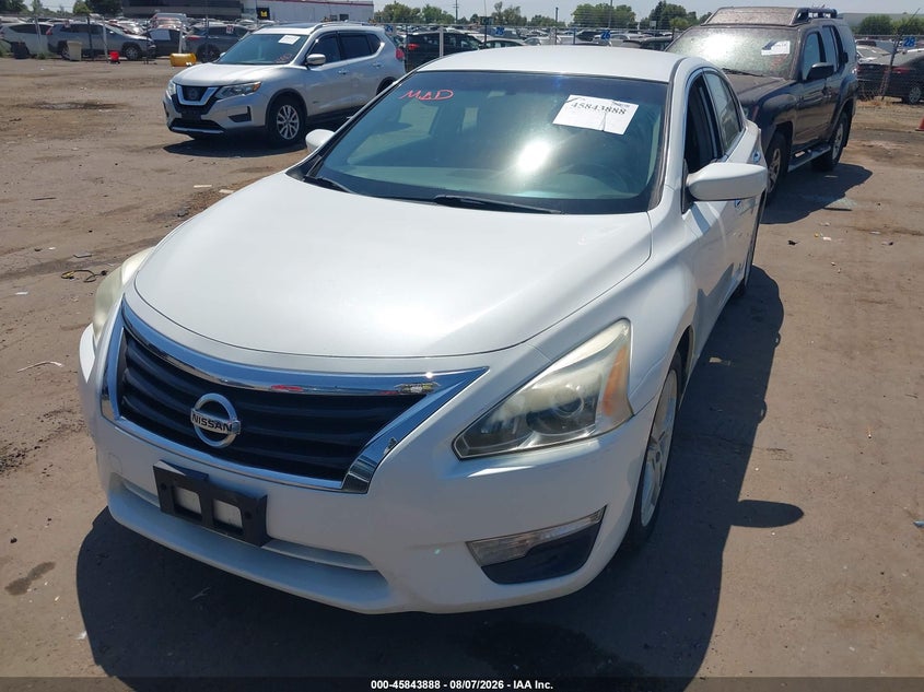 2013 NISSAN ALTIMA SEDAN 3.5L V-6 DOHC, VVT, 270HP