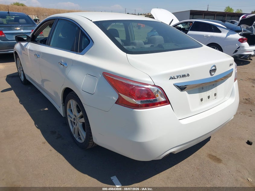 2013 NISSAN ALTIMA SEDAN 3.5L V-6 DOHC, VVT, 270HP