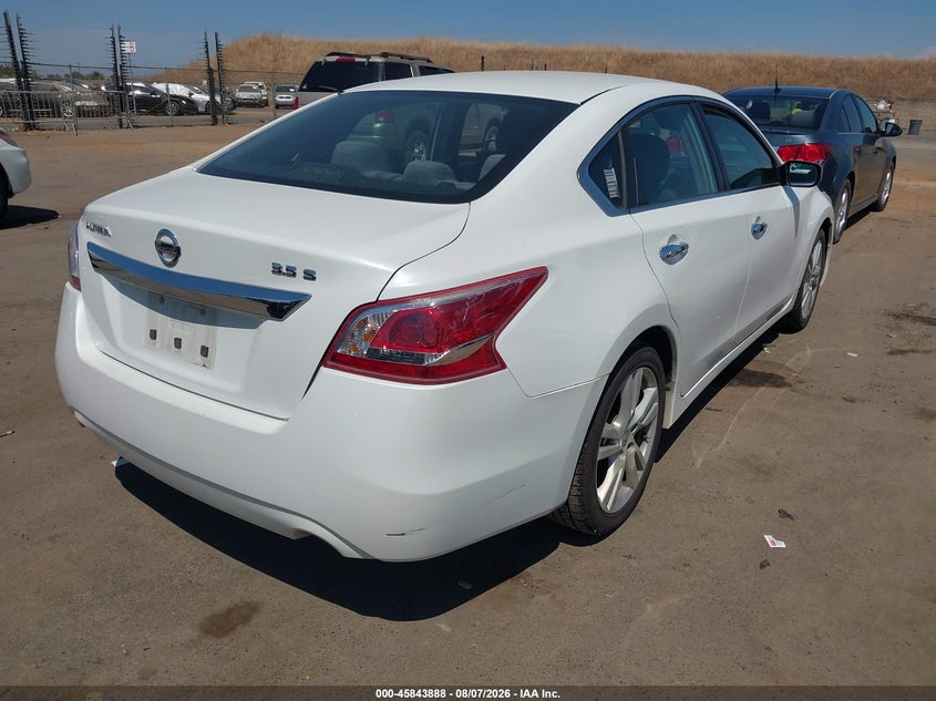 2013 NISSAN ALTIMA SEDAN 3.5L V-6 DOHC, VVT, 270HP