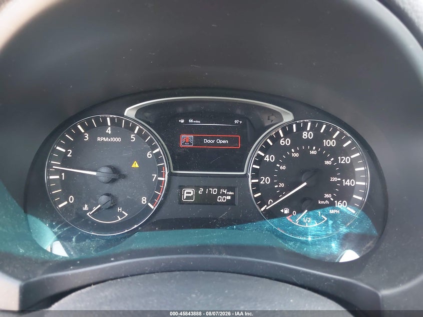 2013 NISSAN ALTIMA SEDAN 3.5L V-6 DOHC, VVT, 270HP