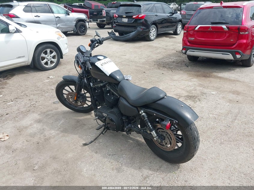 HARLEY-DAVIDSON XL883 2010