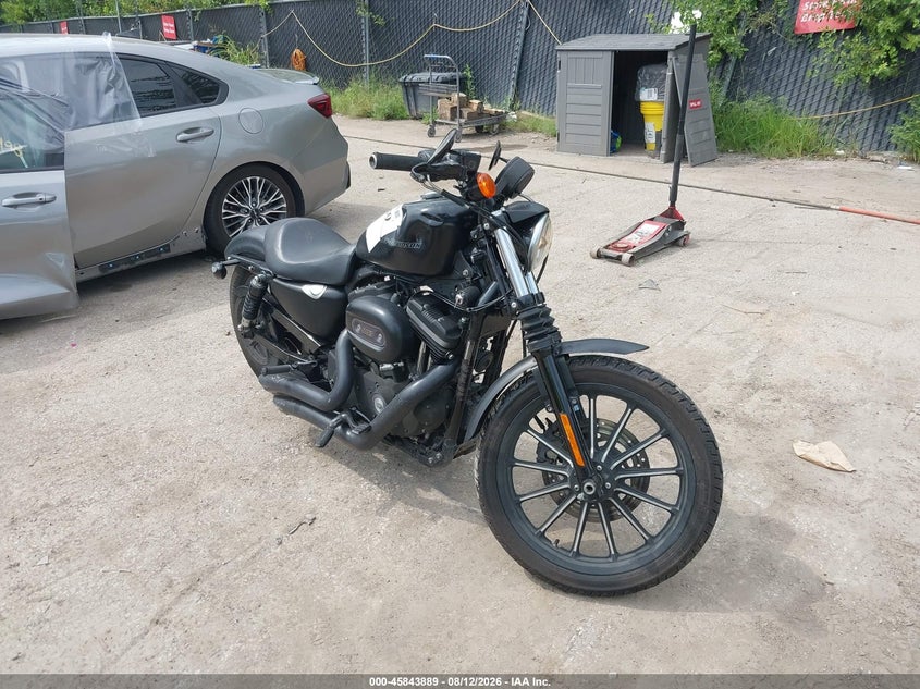 2010 Harley-davidson Xl883