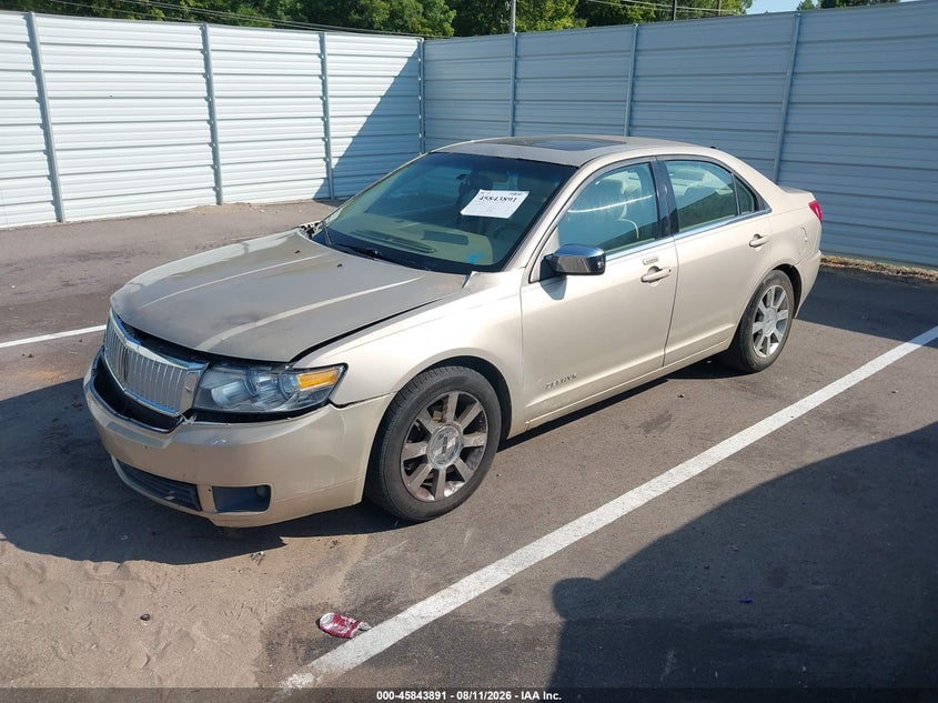 2006 LINCOLN ZEPHYR auction photo 2