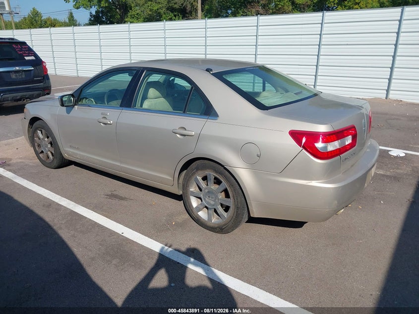2006 LINCOLN ZEPHYR auction photo 3