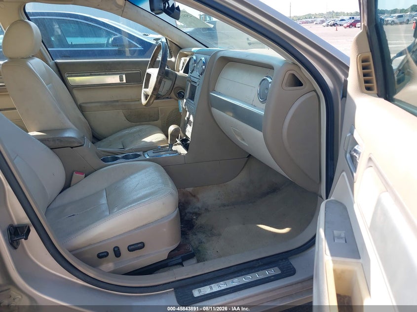 2006 LINCOLN ZEPHYR auction photo 5