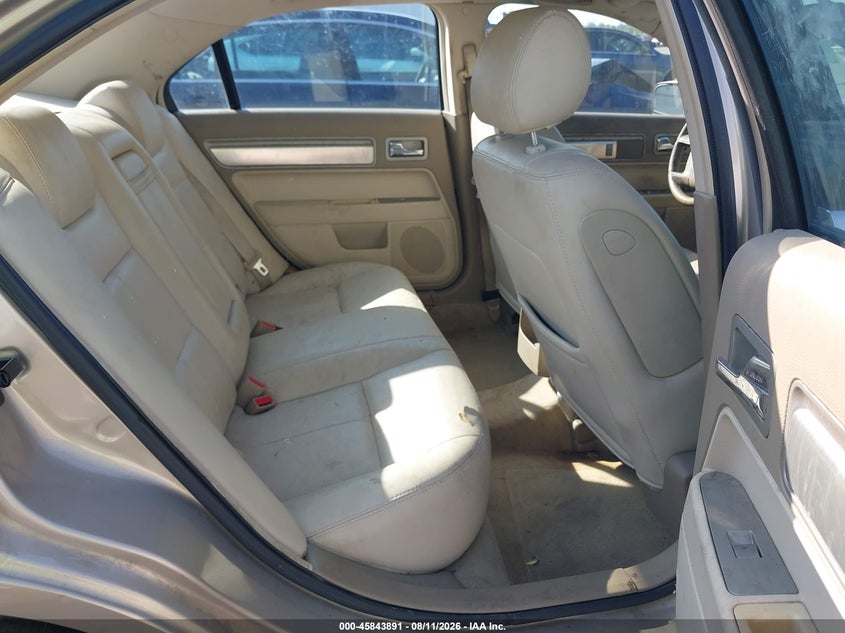 2006 LINCOLN ZEPHYR auction photo 8