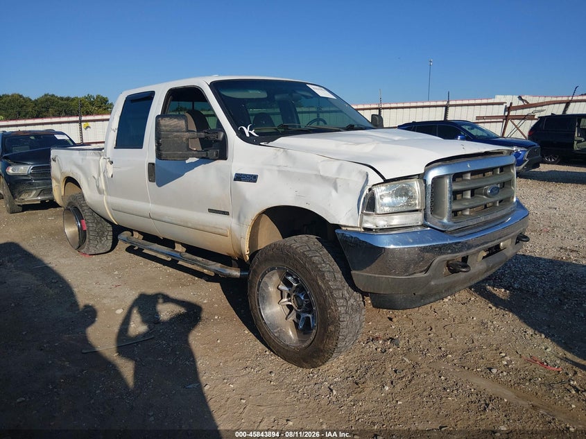 2001 Ford F-250 Lariat/XL/XLT