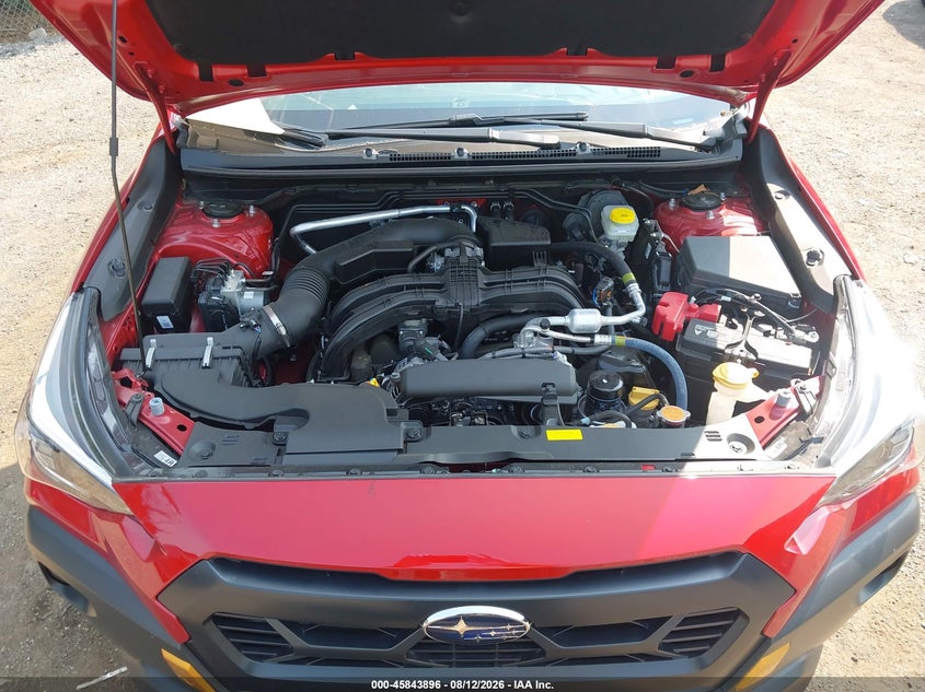 SUBARU CROSSTREK 2025 VIN 4S4GUHU65S3747039