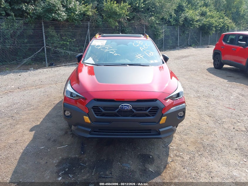 SUBARU CROSSTREK 2025 VIN 4S4GUHU65S3747039