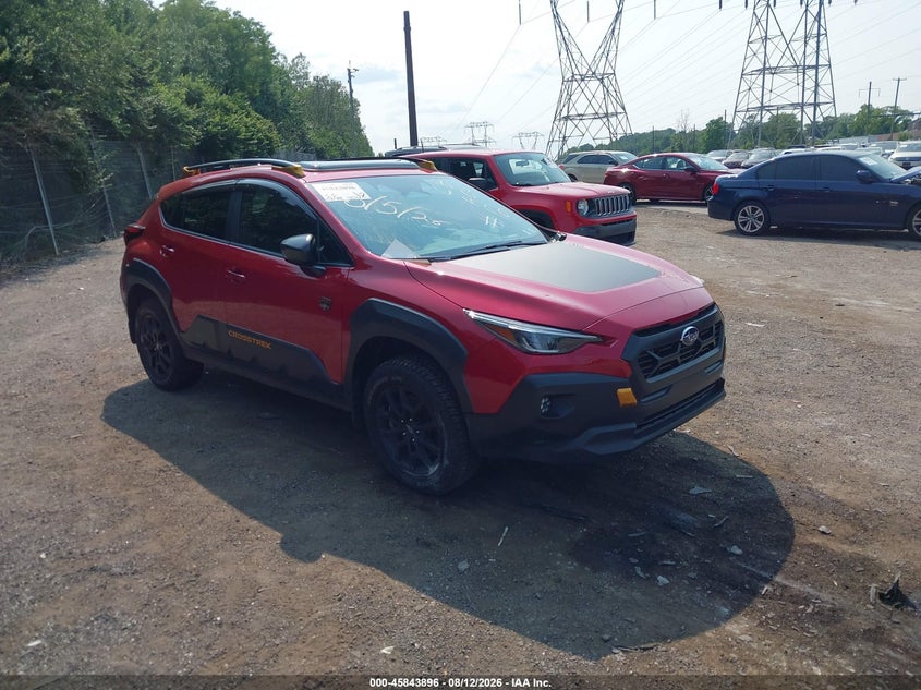 Vin: 4s4guhu65s3747039, lot: 46342804, subaru crosstrek wilderness 2025 img_1