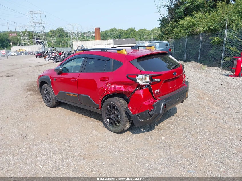 SUBARU CROSSTREK 2025 VIN 4S4GUHU65S3747039