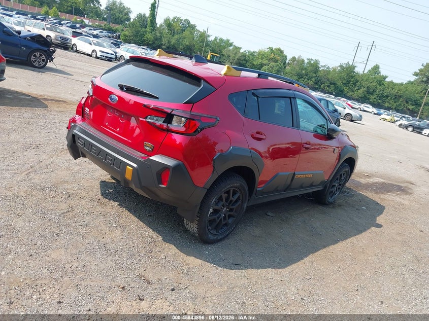 SUBARU CROSSTREK 2025 VIN 4S4GUHU65S3747039