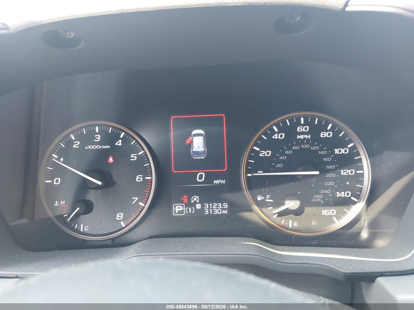 SUBARU CROSSTREK 2025 VIN 4S4GUHU65S3747039