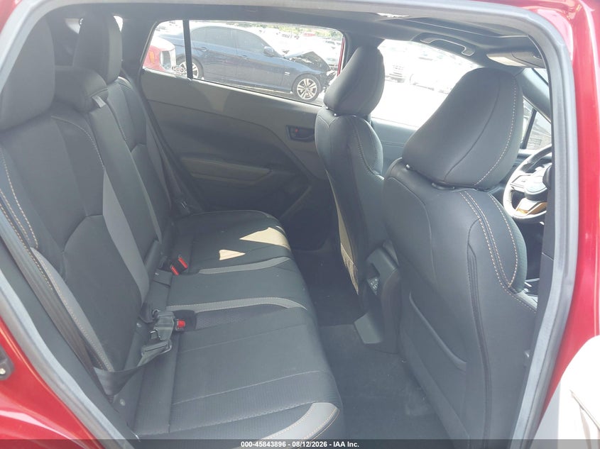 SUBARU CROSSTREK 2025 VIN 4S4GUHU65S3747039