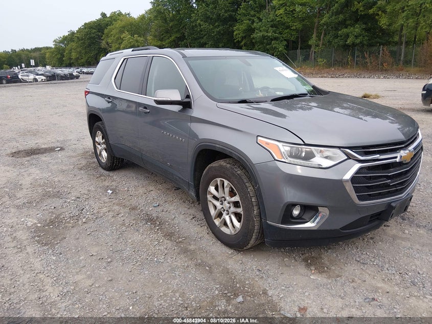 2018 CHEVROLET TRAVERSE auction photo 1